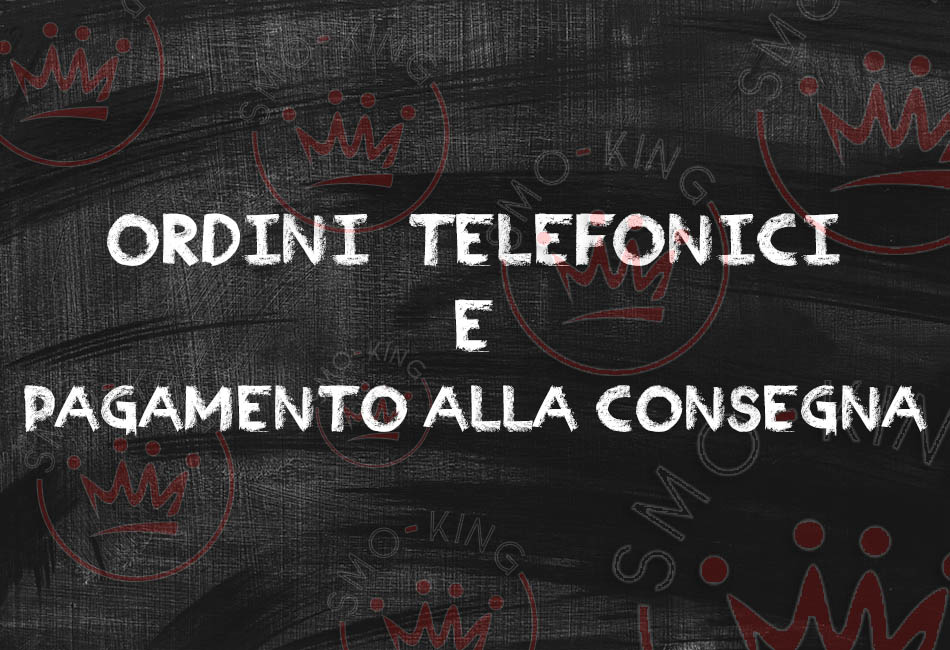 ordine telefonico pagamento alla consegna